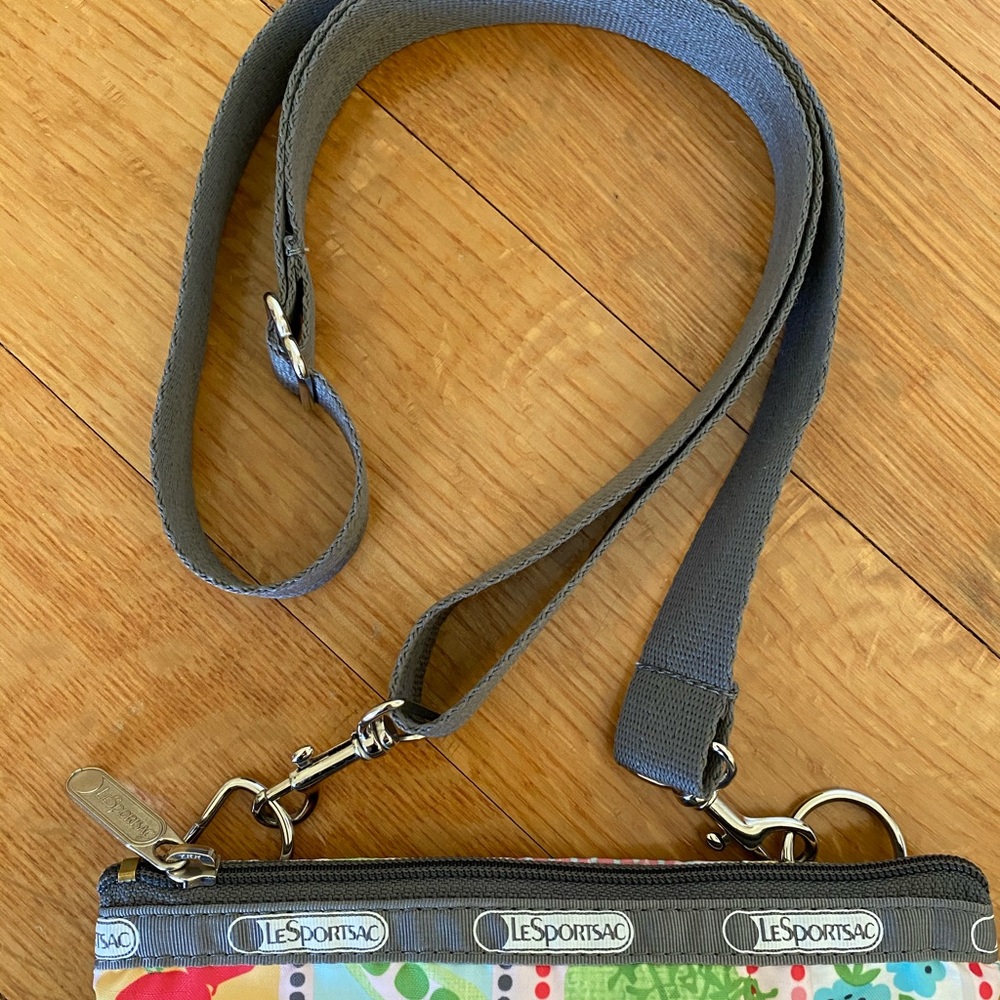 LeSportsac crossbody purse - Picture 6 of 7